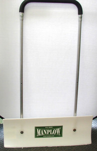 Manplow PRO32 PRO Snow Pusher 32" Blade Used Shovel