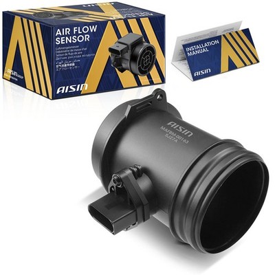 AISIN Mass Air Flow Sensor with Housing for BMW E53 X5 E60 E65 545i 2003-2006