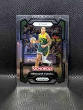 2024 Panini Prizm Monopoly WNBA #46 Mercedes Russell Seattle Storm