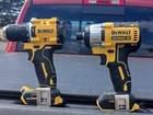 20V Brushless Impact Driver + Drill Combo Kit High Torque Tool Only