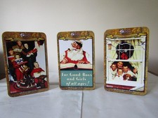 3 Norman Rockwell Christmas Themed 500 Piece Puzzles by 1765 Jigsaw Puzzles