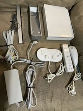 Nintendo Wii Console Bundle Tested GameCube Compatible - Lots Of Games Preloaded