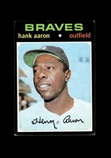 1971 Topps Set-Break #400 Hank Aaron VG-VGEX (crease) *GMCARDS*