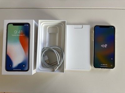 iphone x 256gb silber