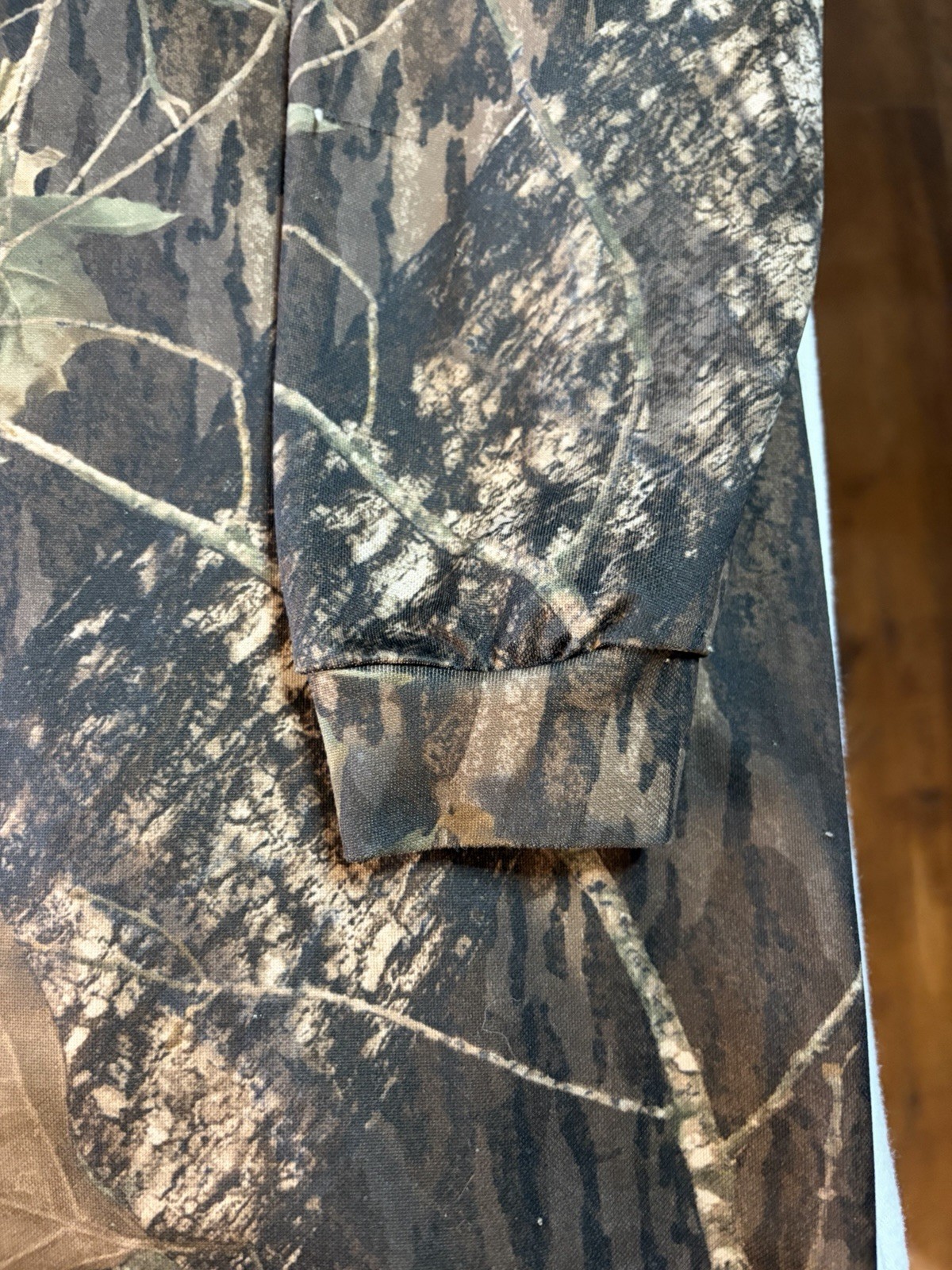 Under Armour long-sleeve hunting shirt in the Mossy Oak Men’s XXL thumbnail 2