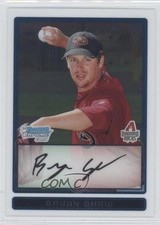 2009 Bowman Chrome Prospects Bryan Shaw #BCP171 0k4