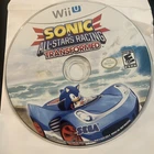 Sonic & All-Stars Racing Transformed (Nintendo Wii U) Disc Only