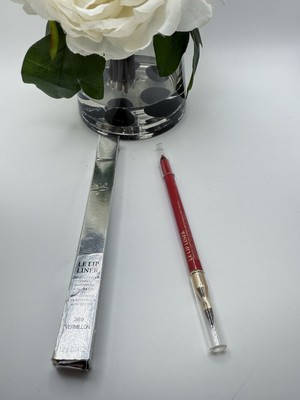 Lancome Le Lip Liner Waterproof Lipliner Pencil With Brush 369 Vermillon 1.2g