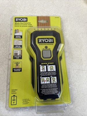 RYOBI Whole Stud Detector  ESF5002 Open box