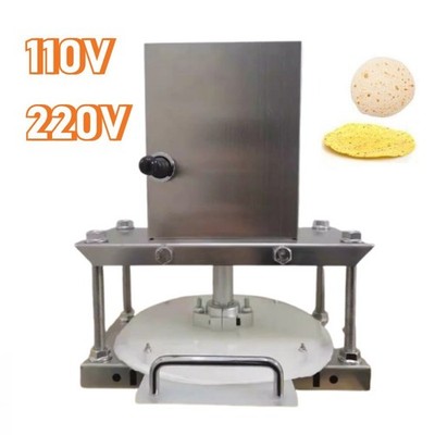Commercial Electric Tortilla Dough Roller Sheeter Pastry Press Making Machine