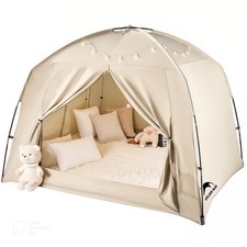 Bed Tents for Kids and Adult, Portable 100 Breathable and 85 Blackout Toddler...