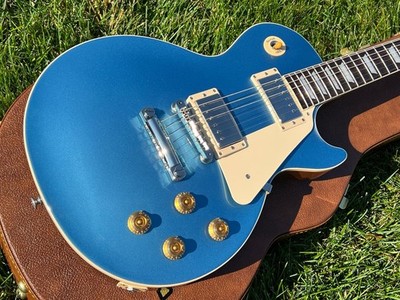2023 Gibson USA Les Paul Standard 50s Plain Top Pelham Blue NO