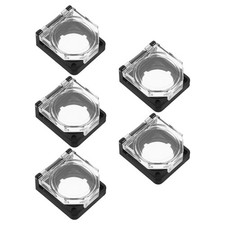 5 Pcs Push Button Cover Car Start Switch Covers Power Protective