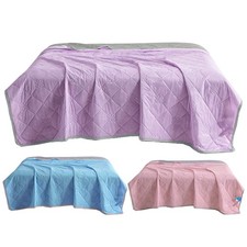 1x Cooling Blanket for Hot Sleepers Lightweight Summer Cold Thin Blanket