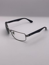 Ray-Ban Sunglasses RB 3478 60-17 Black Gray Polarized Wrap Frame Only
