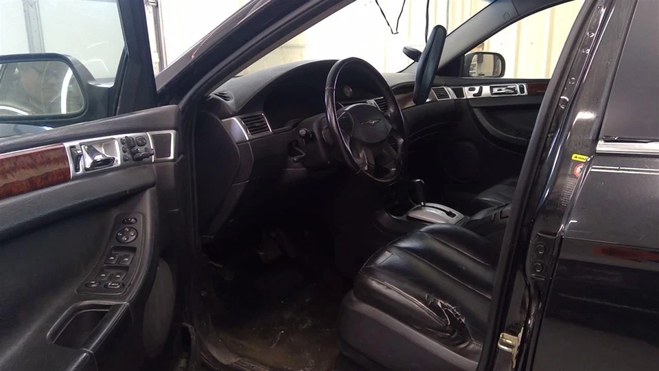 Used Right Quarter Glass fits: 2004 Chrysler Pacifica Right Grade A Foto 2 de 4