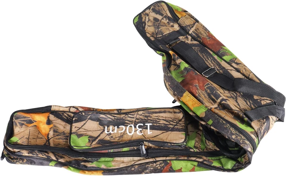 Sougayilang Estojo Organizador de Vara de Pesca Dobrável Bolsa de Armazenamento Vara Carretel Enfrentar  - Imagem 3 de 4