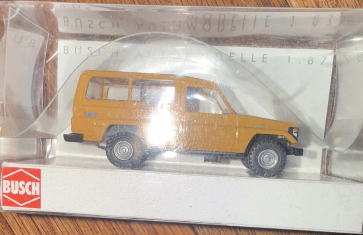 Busch Diecast & Toy Vehicles 1:87 Scale for sale - eBay
