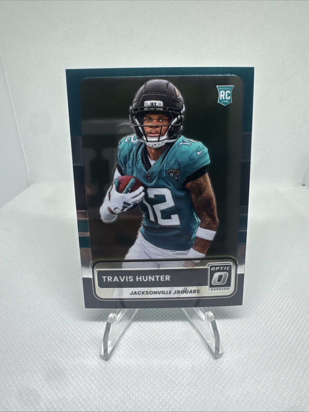 2025 Donruss Optic Travis Hunter RC 2015 RETRO ROOKIE #5 Jaguars Rookie