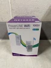 NETGEAR PLW1000-100NAS, 1000mbps power line Wi-Fi extender