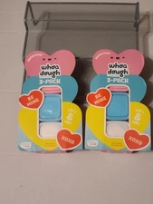  Whoa Dough Modeling Compound  Pack Multicolor Stretchy 2 3 Pack 