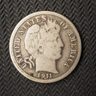1911 *P* BARBEER   SILVER DIME   ** NICE** - FREE SHIPPING! C1618