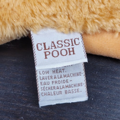 Gund Disney Classic Pooh Tigger Plush Blanket Lovey Rug Mat 23" x 20” Vintage - Picture 16 of 18