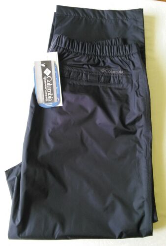 NWT  Columbia Women's Black Waterproof Pants Breathable Size XL $60 - Picture 1 of 12
