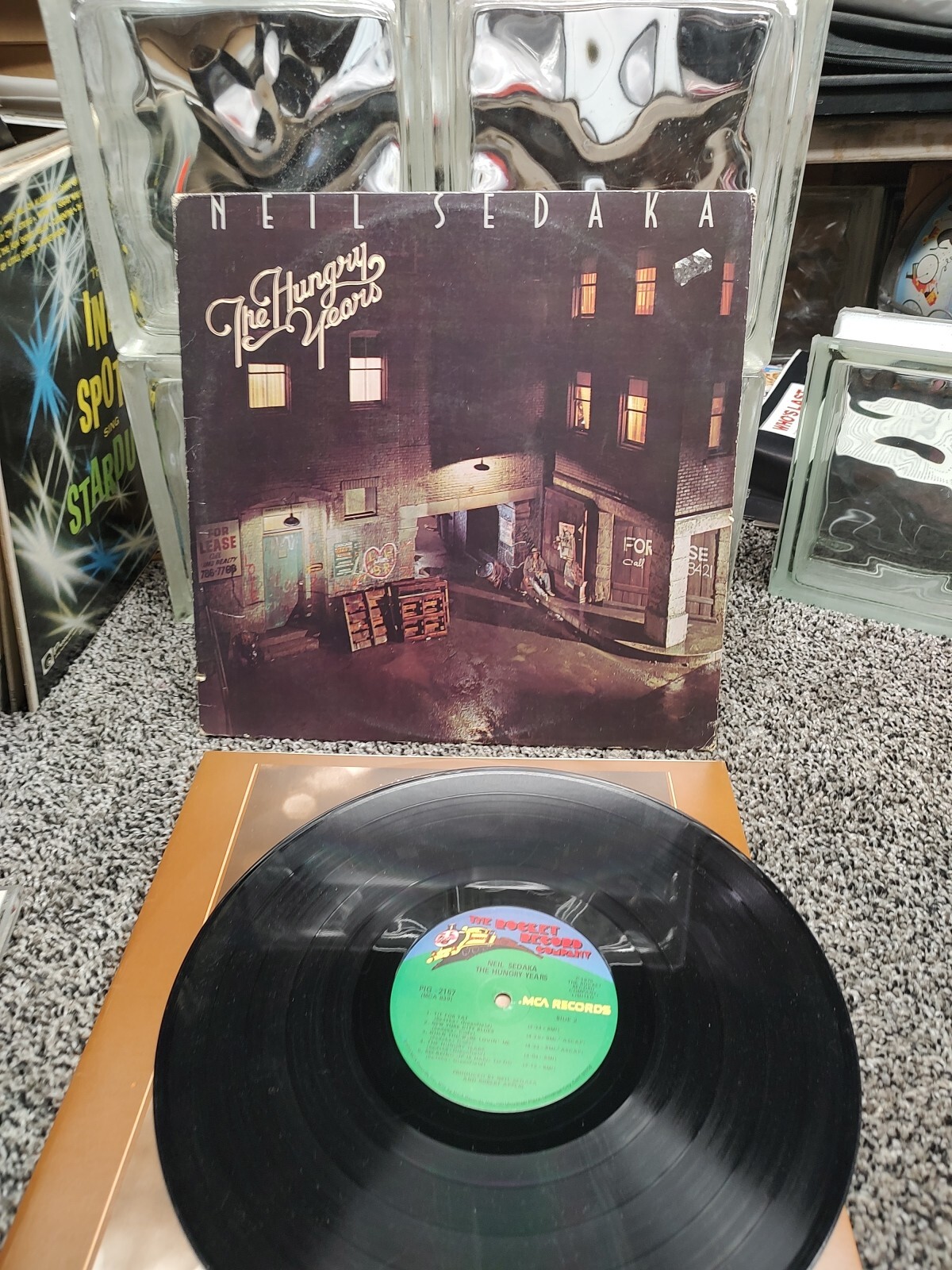 Neil Sedaka The Hungry Years Vinyl Lp Album 1975 The Rocket Record Co. Bad Blood