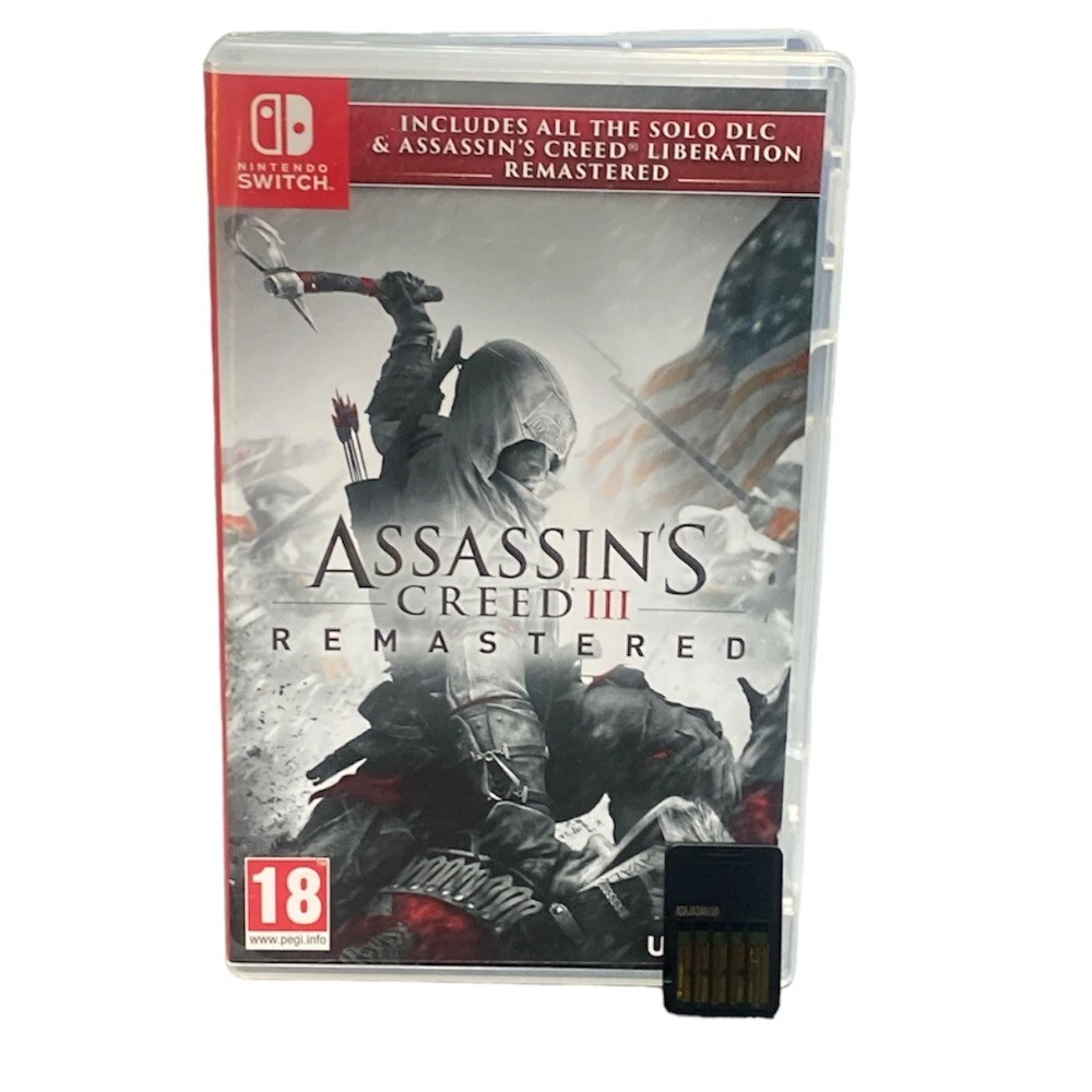 Assassin's creed hotsell remastered nintendo switch