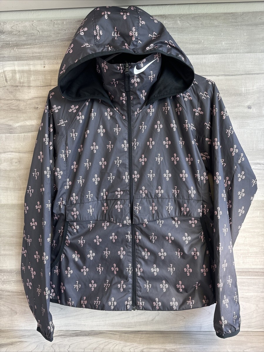 Nike PSG Paris Saint Germain Hooded Windbreaker Jacket