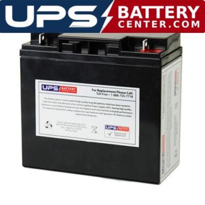 Leoch DJW12-18 12V 18Ah F3 Replacement Battery