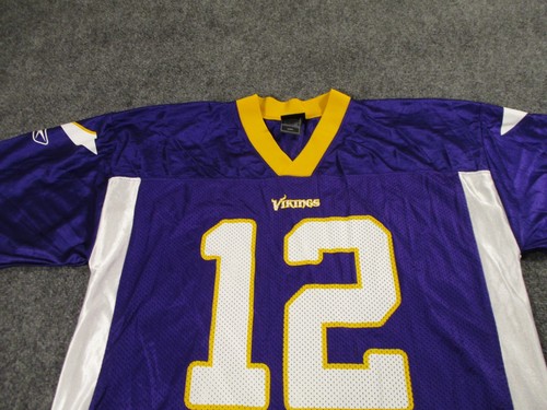 Percy Harvin Minnesota Vikings Jersey Boy's Large Purple Reebok Kids * - Picture 2 of 10