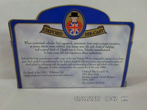 Oxford Druckguss ""The Queen's Silver Jubilee 1977" Routemaster Bus Neu im Karton RM26 - Bild 3 von 8