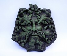 Green Man Reproduction Medieval Cathedral Carving New Pagan Gothic Greenman Gift