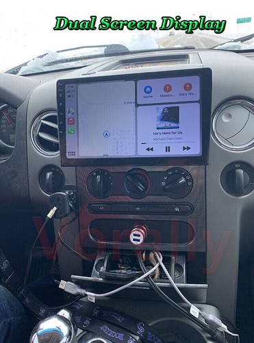 10.1" For 2004-2008 Ford F150 Android 13 Car Radio Carplay GPS WiFi Head Unit - Picture 6 of 23
