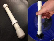 RARE EARTH GOLD Prospecting SLIDE MAGNET removes Black Sand Iron USE WET OR DRY