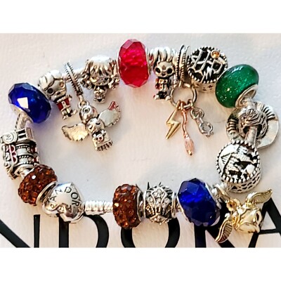Bracelet Designs Harry Potter Pandora Bracelets Genuine Pandora