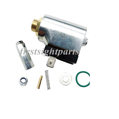 Hydro Hot 12v Fuel Valve Complete Solenoid and Repair Kit WPX-322-083
