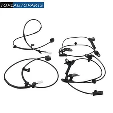 4Pcs ABS Wheel Speed Sensor Front Rear For Corolla 2009-2019 Matrix 2009-2013