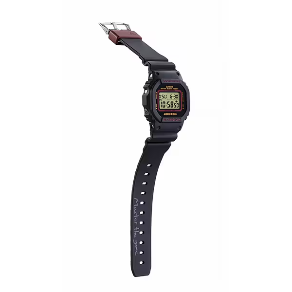 CASIO G-SHOCK DW-5600AI-1JR Andres Iniesta Signature Model From