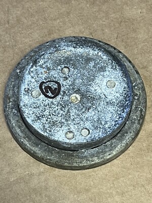 Lot De 4 Emblèmes Centraux De Jantes Porsche D'origine Pour 911, 993, 964, 944 - Occasion - Silver