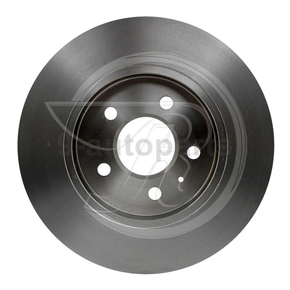 Rotores de freno de disco delanteros traseros para Audi A4 Quattro 2005 2006 2007 2008 2009 Foto 3 de 4