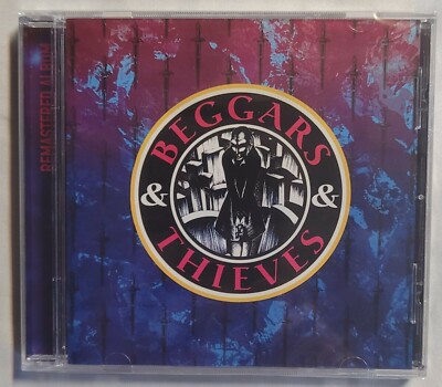Beggars & Thieves S/T New CD Jewel Case France Hard Rock