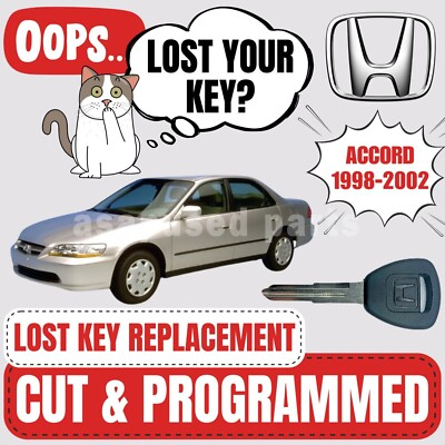 #ad #ad 📮 LOST KEY REPLACEMENT amp; IMMOBILIZER PROGRAMMING HONDA ACCORD 1998 2002 📮 $150.00