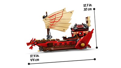 Lego 71705 Ninjago Legacy Destiny's Bounty Playset Battle Ship