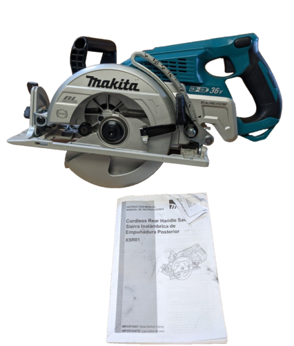 Makita XSR01Z 18V X2 LXT 36V Rear Handle 7 1/4" Circular Saw Bare Tool - Picture 1 of 4