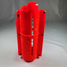 1 Nerf Vortex 10 Disc Round Magazine Clip Max Mag Replacement Orange