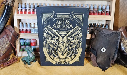 Dungeons & Dragons  Art & Arcana A Visual History Special Edition OOP Rare - Picture 1 of 4