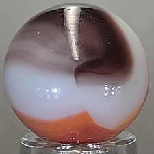 Vintage Vitro All-Red Marble .60 Inches Near-Mint Condition Combined Shipping
